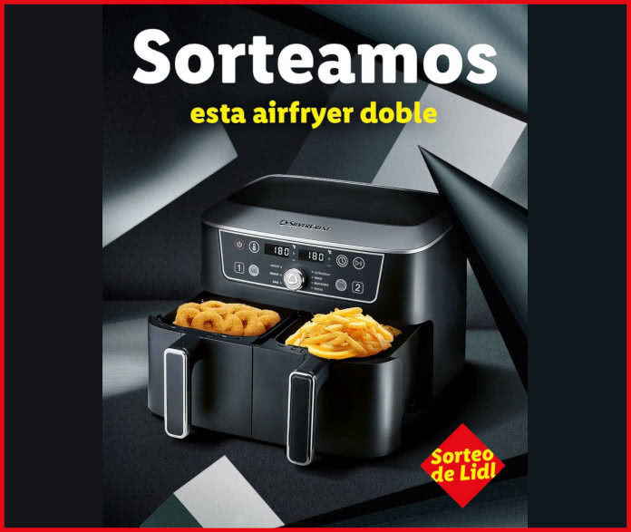 Sorteo Lidl Airfryer Doble