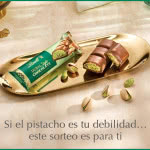 Sorteo Lindt Chocolate Pistacho 2