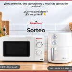 Sorteo Magefesa Freidora Aire Microondas