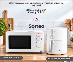 Sorteo Magefesa Freidora Aire Microondas