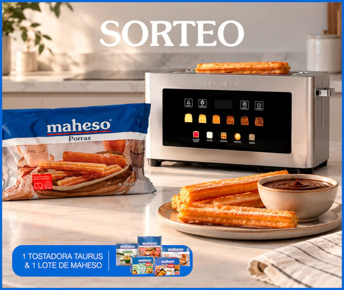 Sorteo Maheso Taurus Tostadora Lote