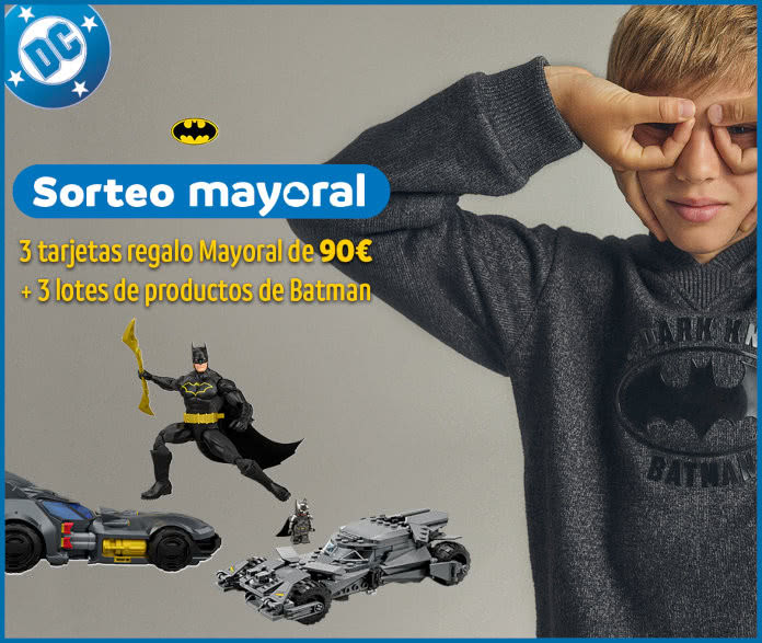 Sorteo Mayoral 3 Tarjetas Regalo 90 Euros