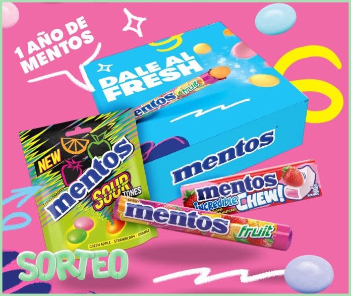 Sorteo Mentos 12 Meses Lote