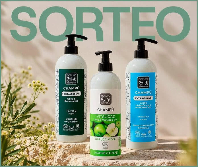 Sorteo Natura Bio Lote Champus