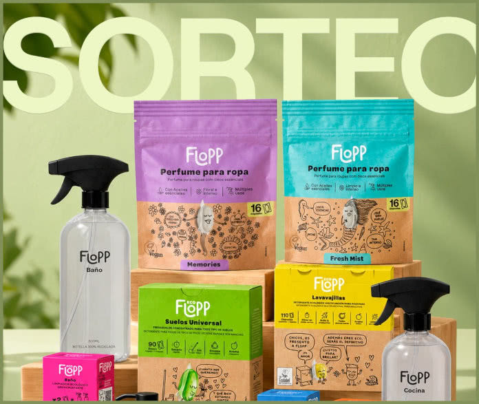 Sorteo Naturitas Lote Flopp