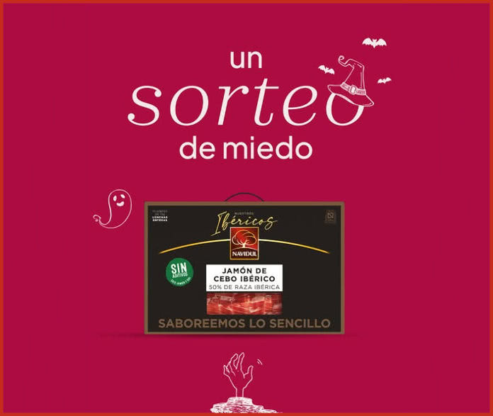 Sorteo Navidul Maletín Halloween