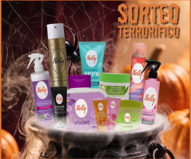 Sorteo Nelly Pack Halloween