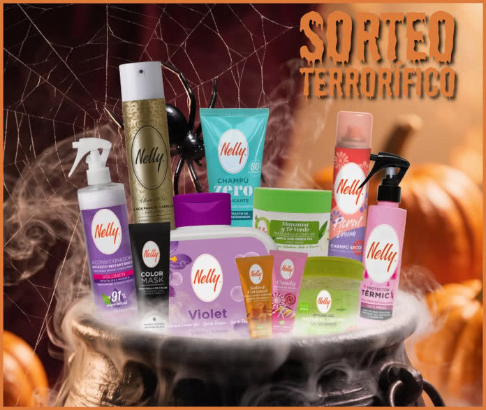 Sorteo Nelly Pack Halloween