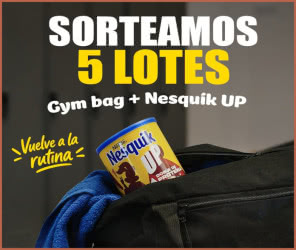 Sorteo Nesquik Gym Bag Lotes