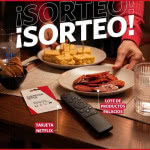 Sorteo Palacios Tarjetas Netflix Lotes Tapero
