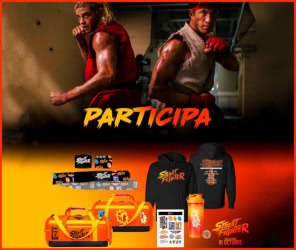 Sorteo Paramount Pictures Street Fighter Merchandising