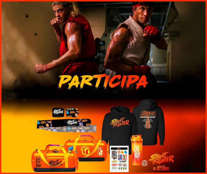 Sorteo Paramount Pictures Street Fighter Merchandising