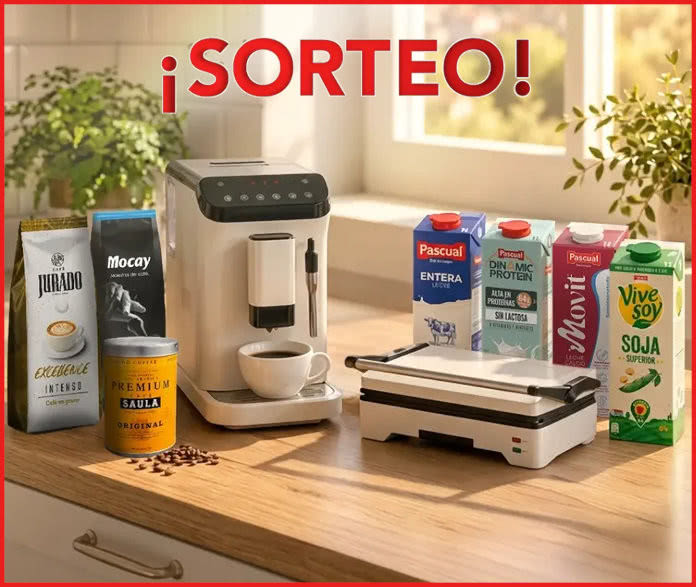 Sorteo Pascual Lote Dos Electrodomésticos