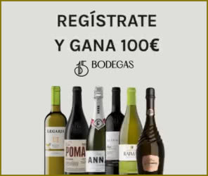Sorteo por Compra 15bodegas 100 Euros