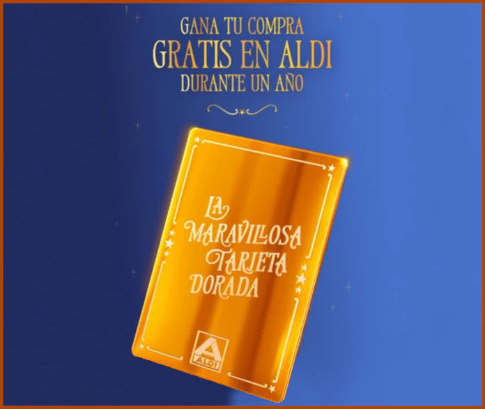 Sorteo por Compra Aldi 5 Tarjetas 4800 Euros