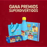 Sorteo por Compra Babybel Palitos la Vaca Que Rie Toy Story