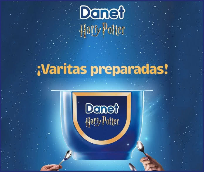 Sorteo por Compra Danet Harry Potter Viaje Londres 50 Varitas