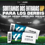 Sorteo por Compra el Corte Inglés Entradas Derbis Laliga