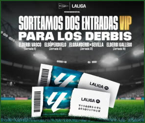 Sorteo por Compra el Corte Inglés Entradas Derbis Laliga