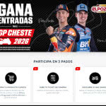 Sorteo por Compra Elpozo Entradas Cheste