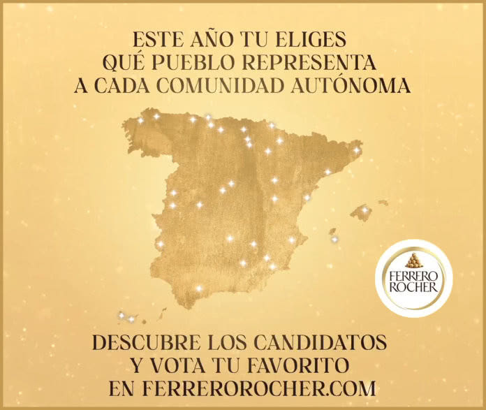 Sorteo por Compra Ferrero Rocher 500 Premios Navidad