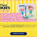 Sorteo por Compra Kin 50 Patinetes