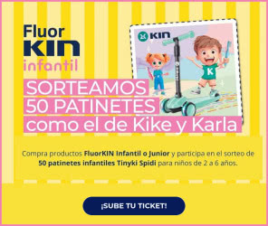 Sorteo por Compra Kin 50 Patinetes