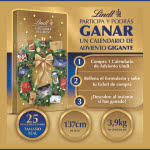 Sorteo por Compra Lindt Calendario Adviento Gigante