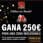 Sorteo por Compra Navidul 81 Premios 250 Euros