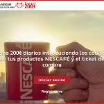 Sorteo por Compra Nescafé 200 Euros Diarios