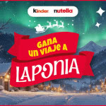 Sorteo por Compra Nutella Kinder Viaje Laponia