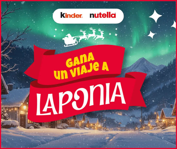 Sorteo por Compra Nutella Kinder Viaje Laponia