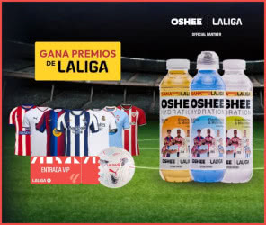 Sorteo por Compra Oshee Premios Laliga