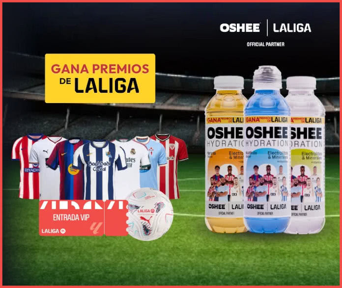 Sorteo por Compra Oshee Premios Laliga