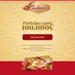 Sorteo por Compra Suchard 150000 Euros
