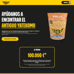 Sorteo por Compra Yatekomo 100000 Euros