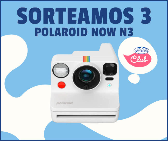 Sorteo por Puntos Club Central Lechera Asturiana 3 Polaroids