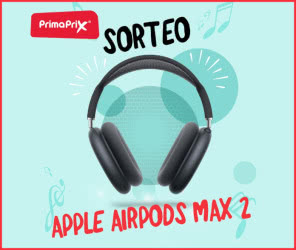 Sorteo Primaprix Airpods Max 2