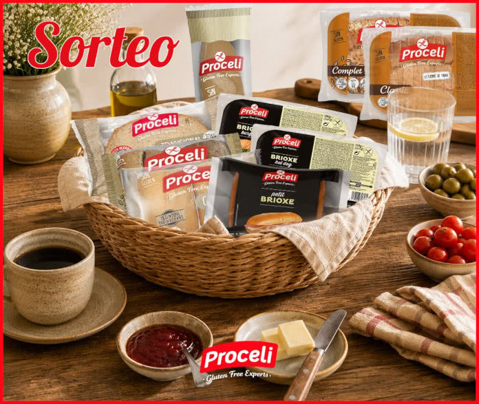 Sorteo Proceli Lote Pan sin Gluten