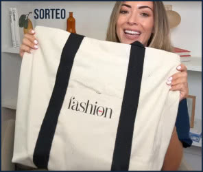 Sorteo Revista Hola Tote Bag Cargada