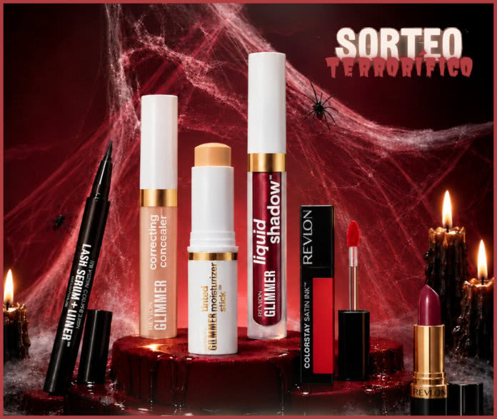 Sorteo Revlon 3 Lotes Maquillaje Halloween