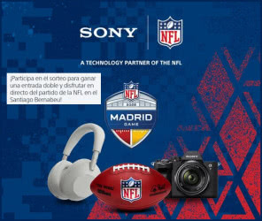 Sorteo Sony Entrada Nfl Madrid