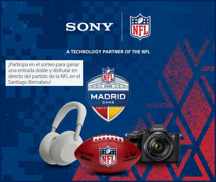 Sorteo Sony Entrada Nfl Madrid