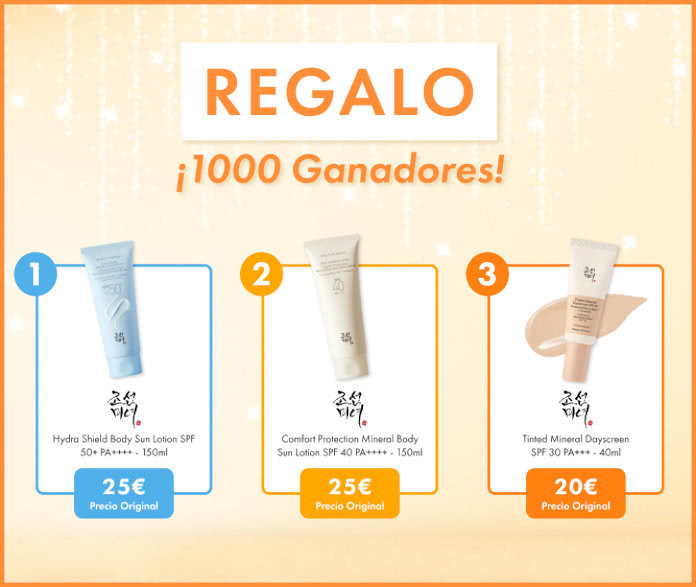 Sorteo Stylevana 1000 Ganadores 3 Opciones