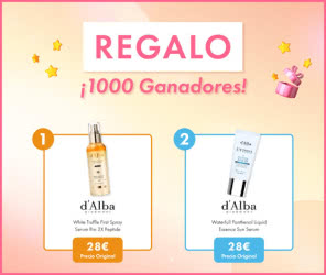 Sorteo Stylevana 1000 Premios D Alba