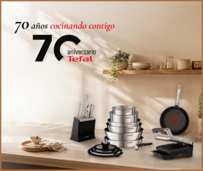 Sorteo Tefal 70 Aniversario