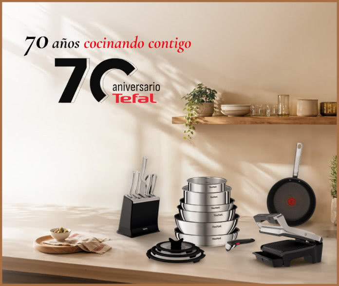 Sorteo Tefal 70 Aniversario