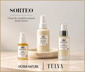 Sorteo Telva Hoshi Nature 5 Lotes