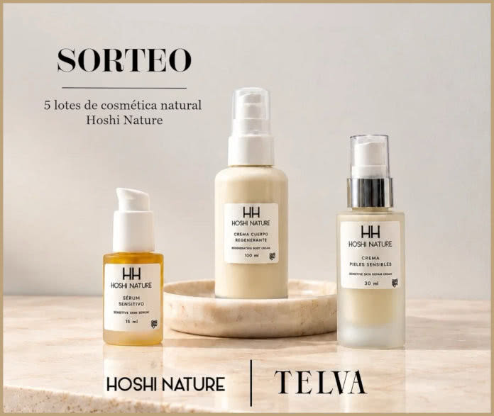 Sorteo Telva Hoshi Nature 5 Lotes