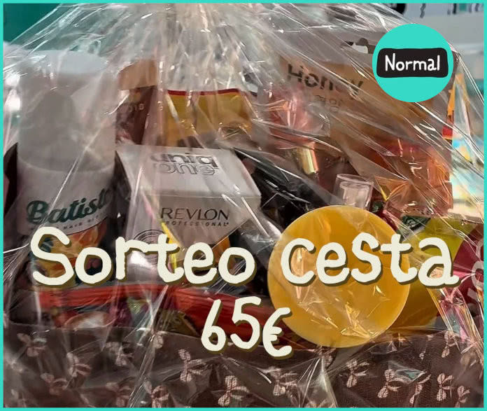 Sorteo Tiendas Normal Cestas 65 Euros